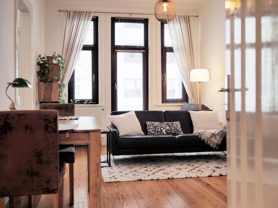 Altbauwohnung Im Herzen Luebecks Apartment Lübeck